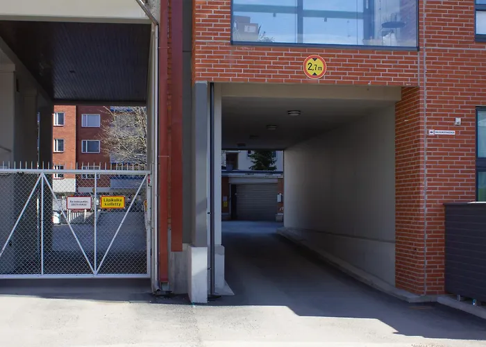 Rd Apartments - Mustanlahden Helmi - Moderni Asunto Tampereen Keskustassa