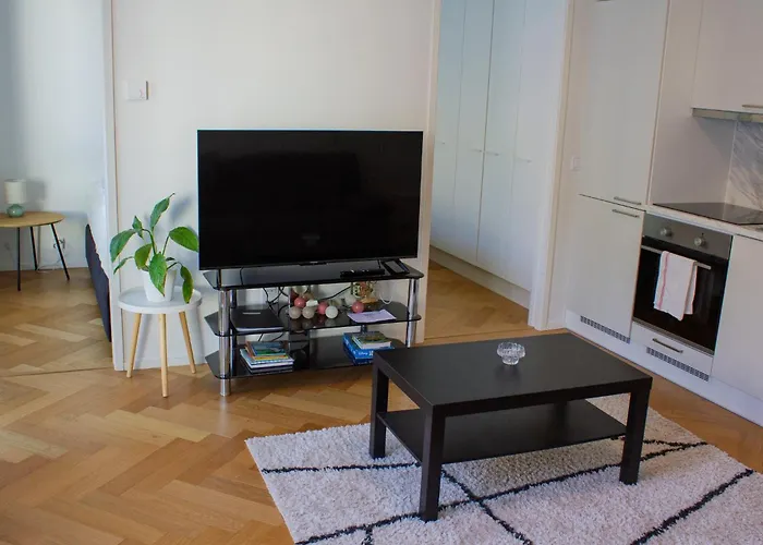 Rd Apartments - Mustanlahden Helmi - Moderni Asunto Tampereen Keskustassa