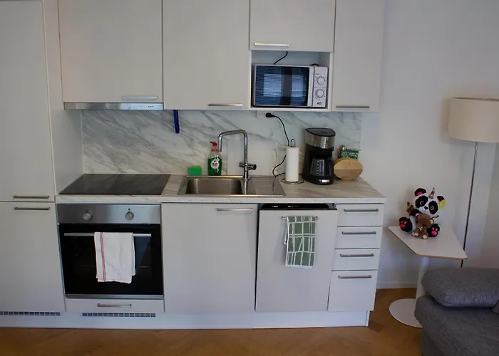 Rd Apartments - Mustanlahden Helmi - Moderni Asunto Tampereen Keskustassa