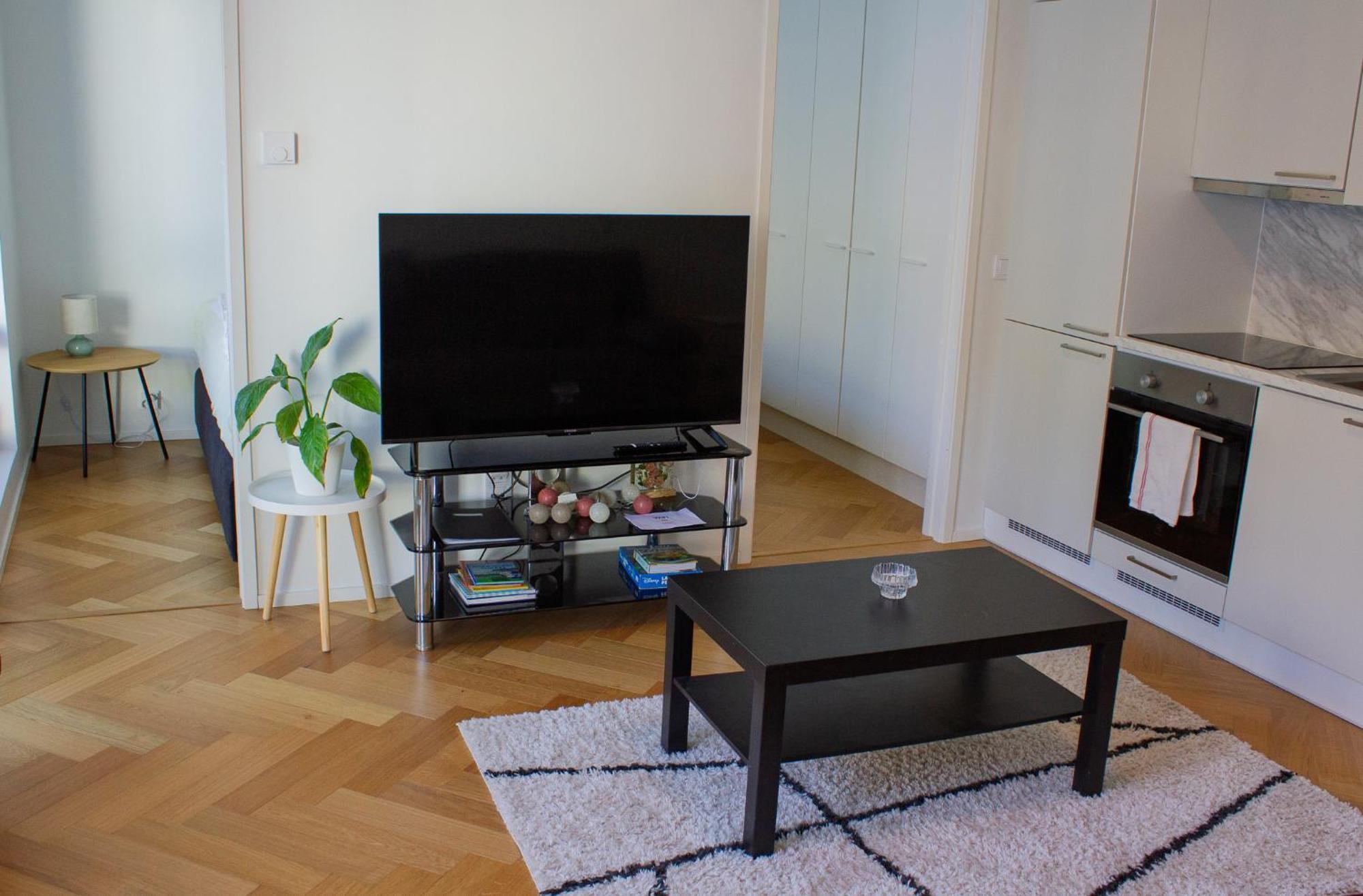 Rd - Mustanlahden Helmi - Moderni Asunto Tampereen Keskustassa Lägenhet *